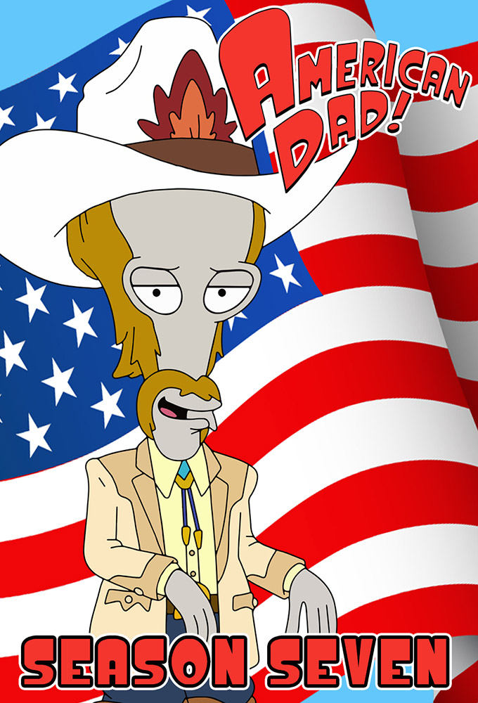 American Dad! - Season 7 [63189] (A1772121648) [[Shows 2.0]] --Plex--